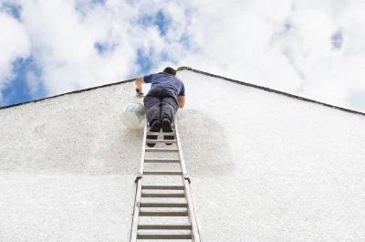 Peinture extérieure à Liesville-sur-Douve — façades et ravalement